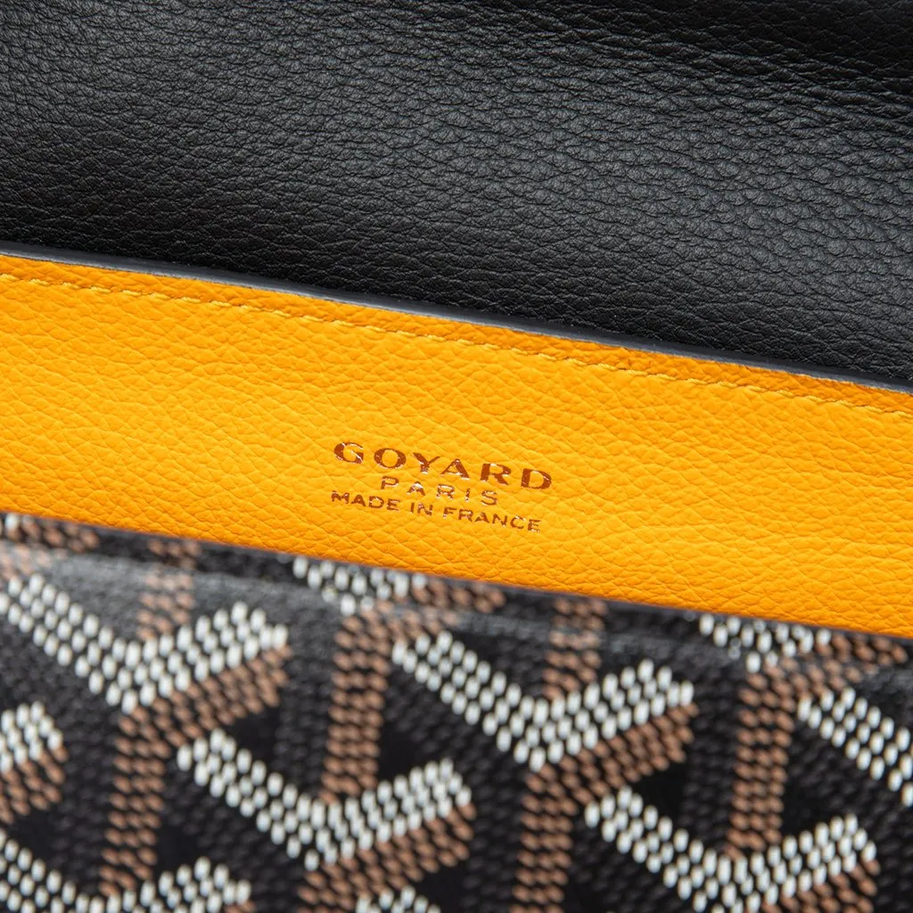 Goyard Mini Goyardine Saigon Souple Black Very good - Box View