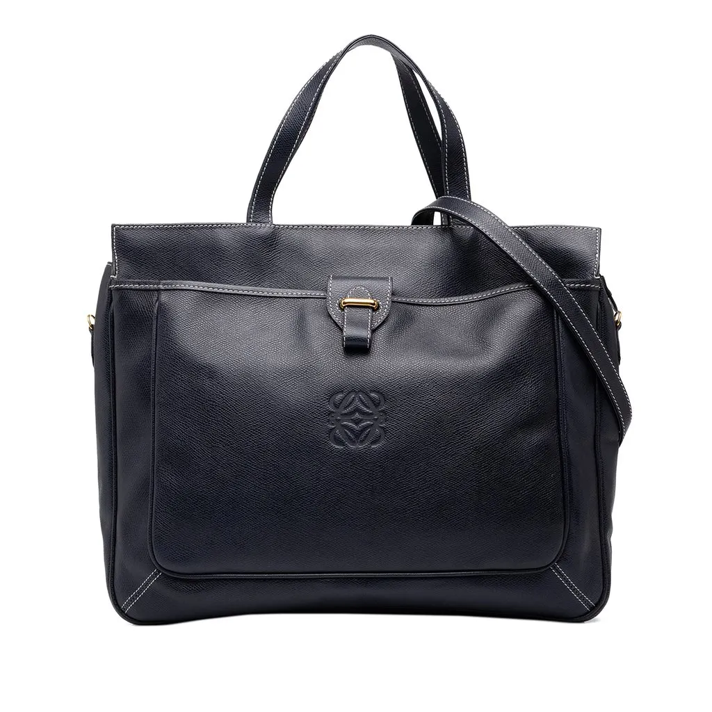 Loewe جلد Anagram حقيبة ساتشيل