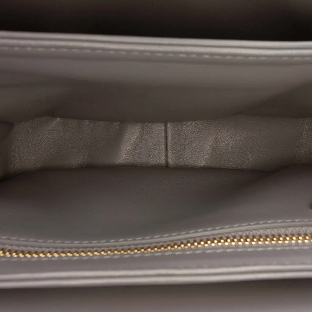 Celine Teen Shiny Calfskin Triomphe Crossbody MultiColor Leather Very good - Model View