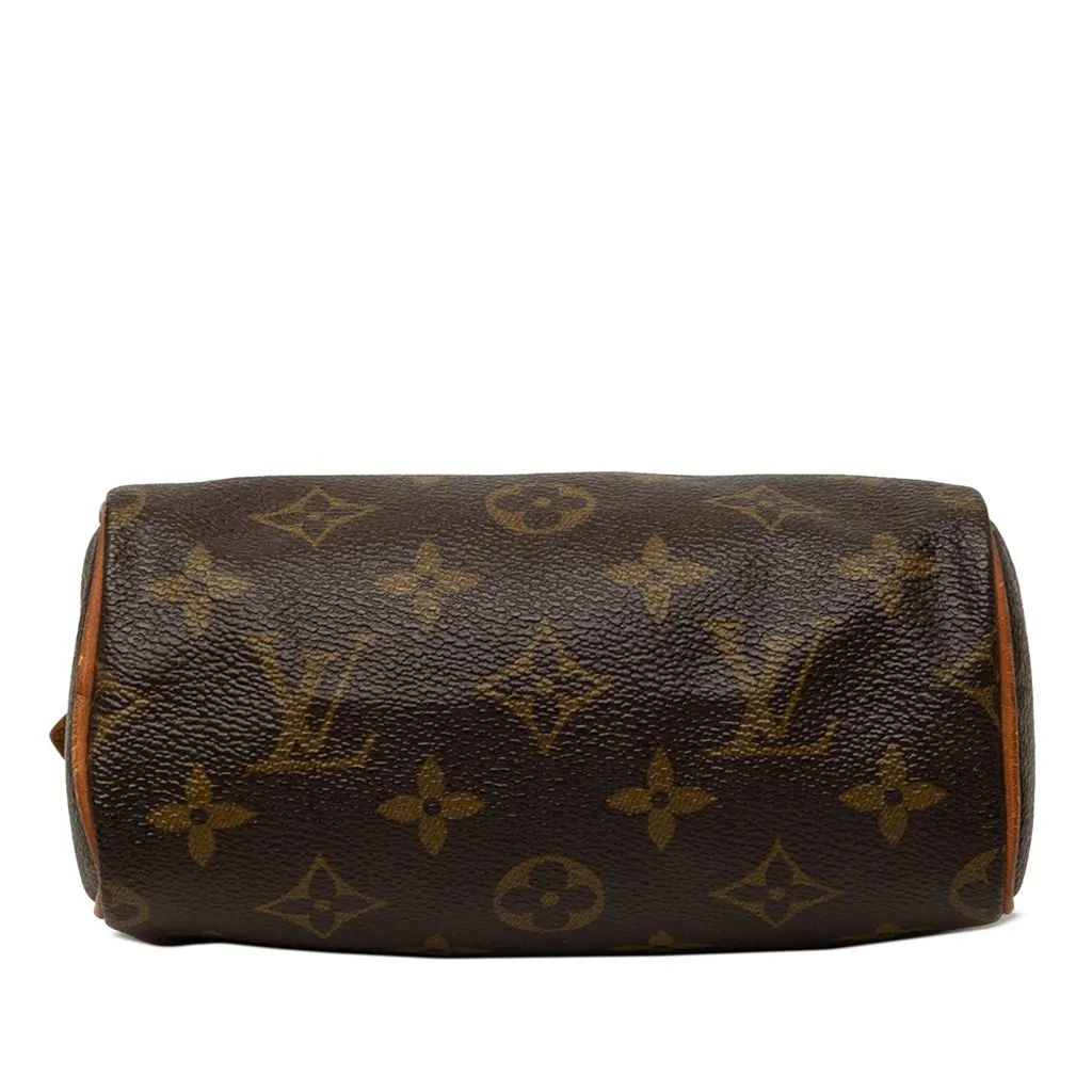 Louis Vuitton Monogram Mini Speedy HL Brown Good - Inside View