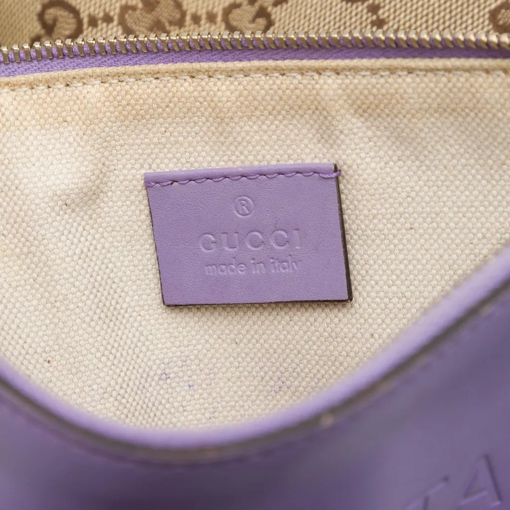 Gucci Medium GG Canvas Craft Tote Beige Canvas Good - Box View