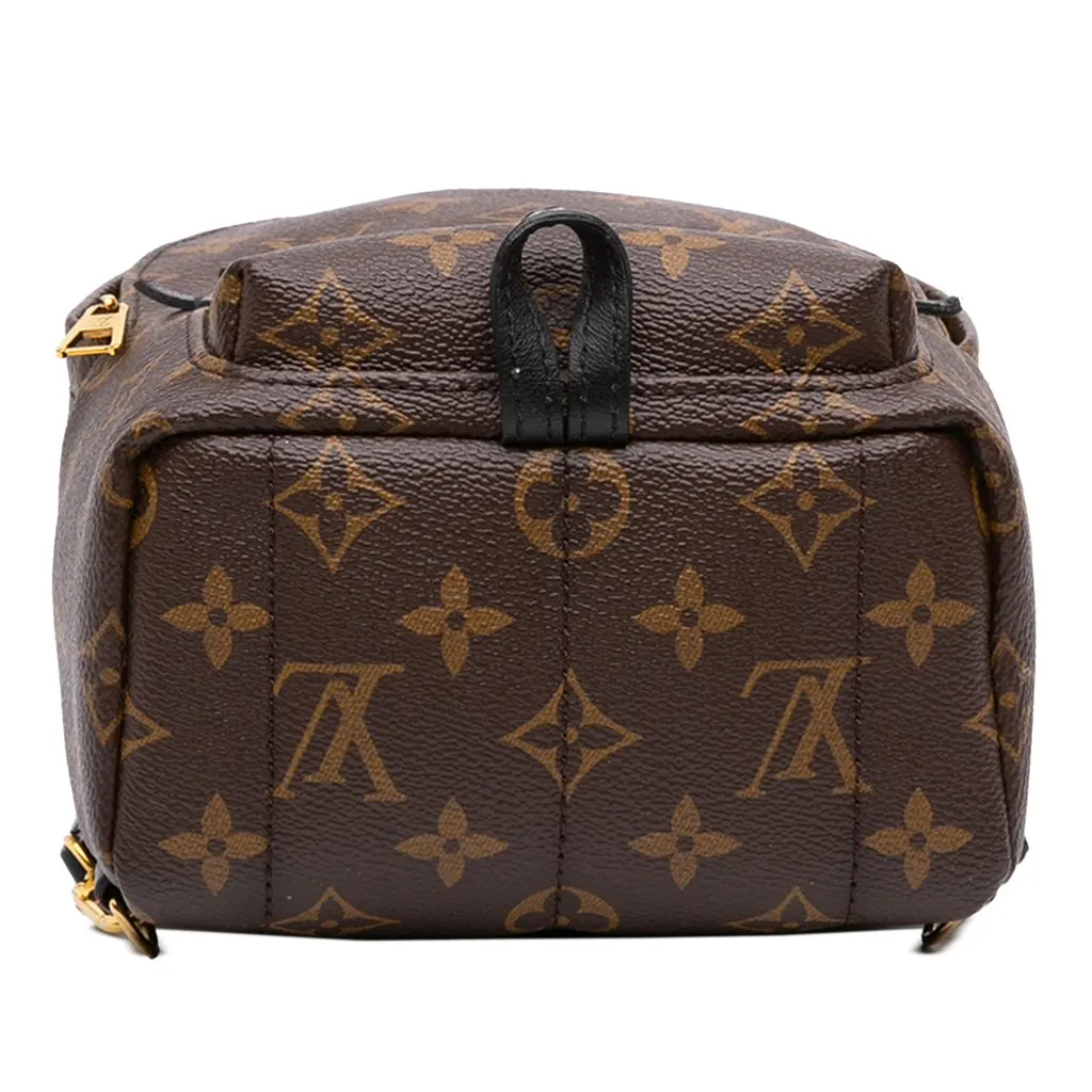 Louis Vuitton Monogram Mini Palm Springs Brown Canvas Very good - Inside View