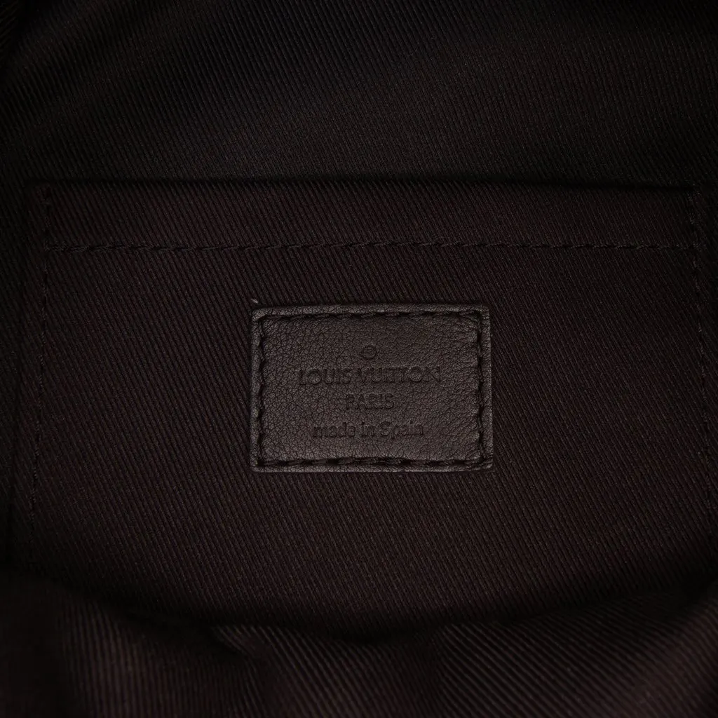 Louis Vuitton Monogram Mini Palm Springs Brown Canvas Very good - Box View