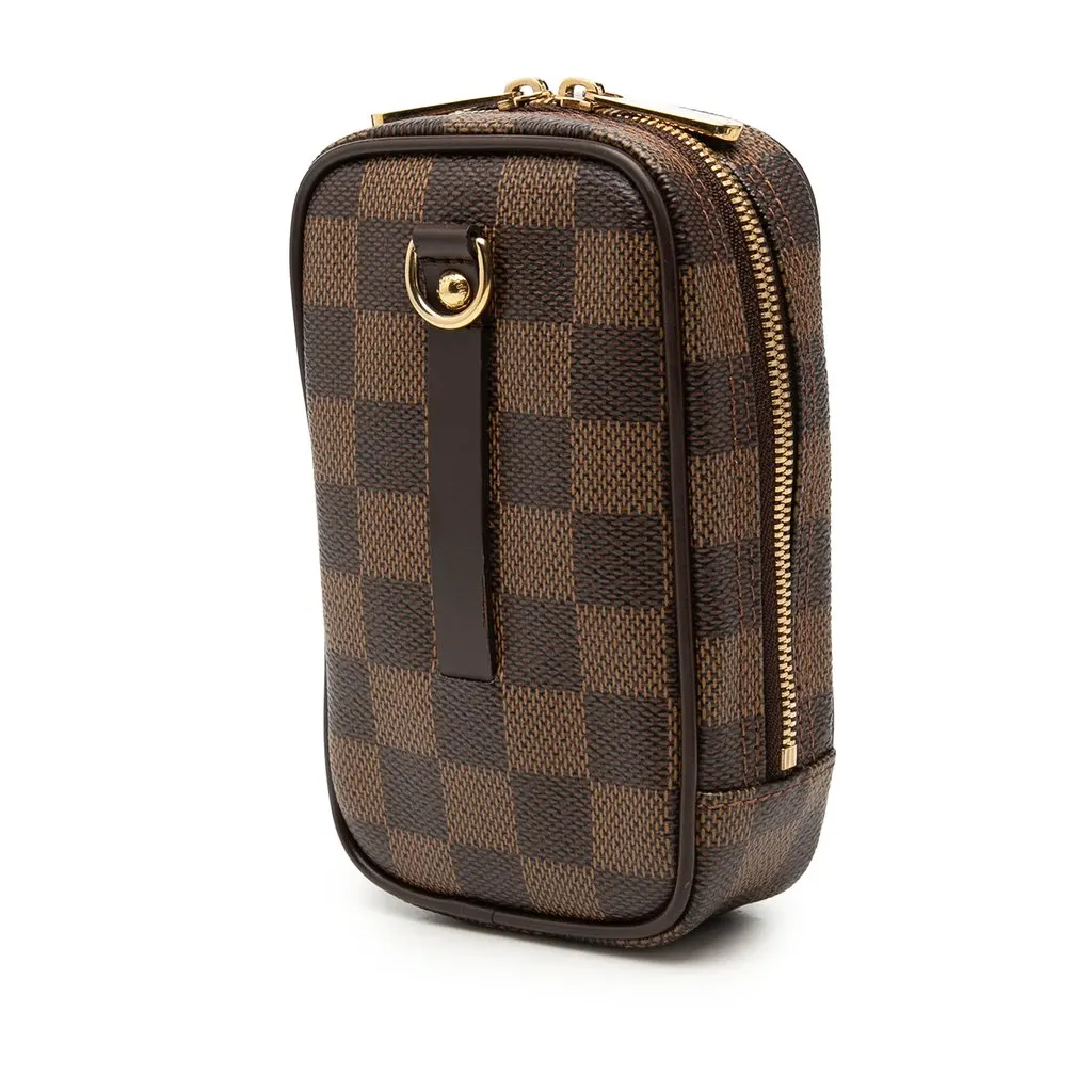 Louis Vuitton Damier Ebene Etui Okapi GM Brown Very good - Back View