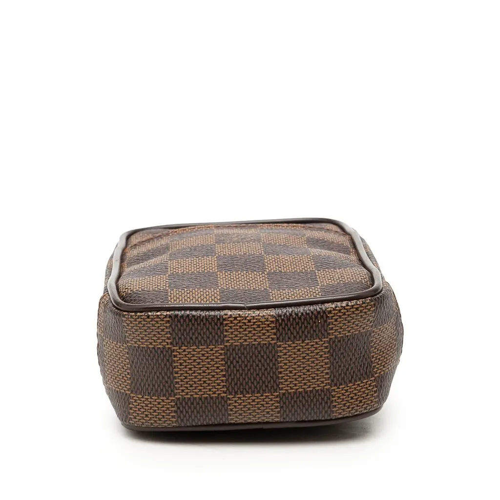 Louis Vuitton Damier Ebene Etui Okapi GM Brown Very good - Inside View