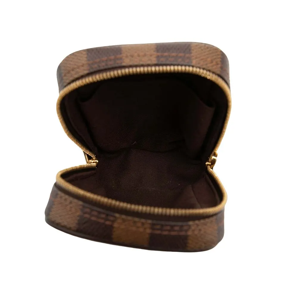 Louis Vuitton Damier Ebene Etui Okapi GM Brown Very good - Model View