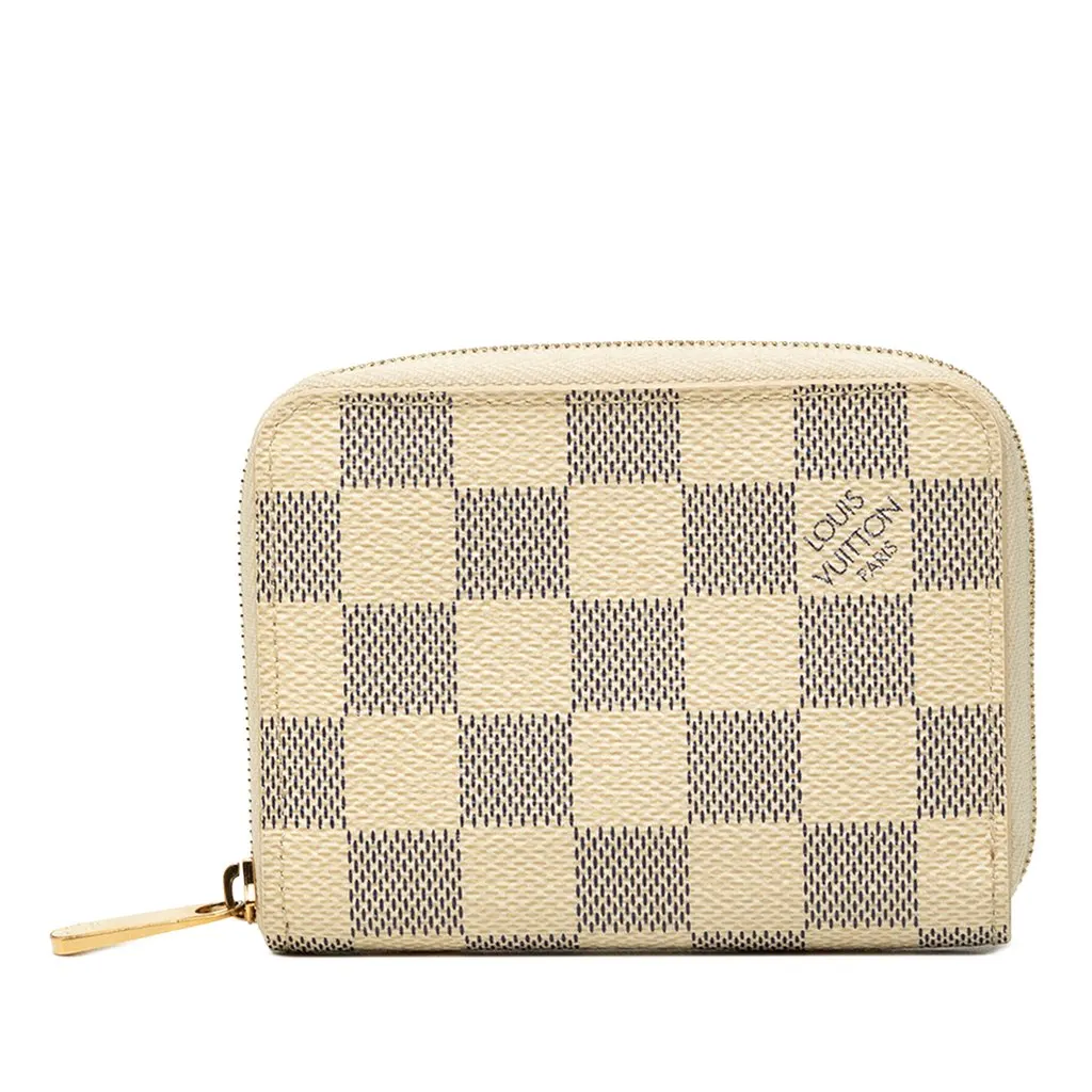 Louis Vuitton Damier Azur Zippy Coin Purse
