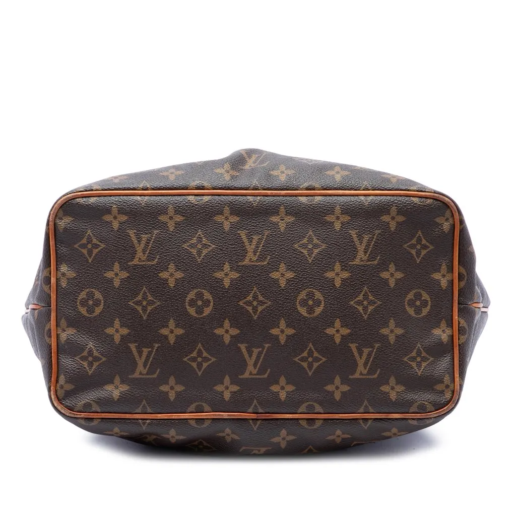 Louis Vuitton Monogram Palermo PM Brown Canvas Very good - Inside View