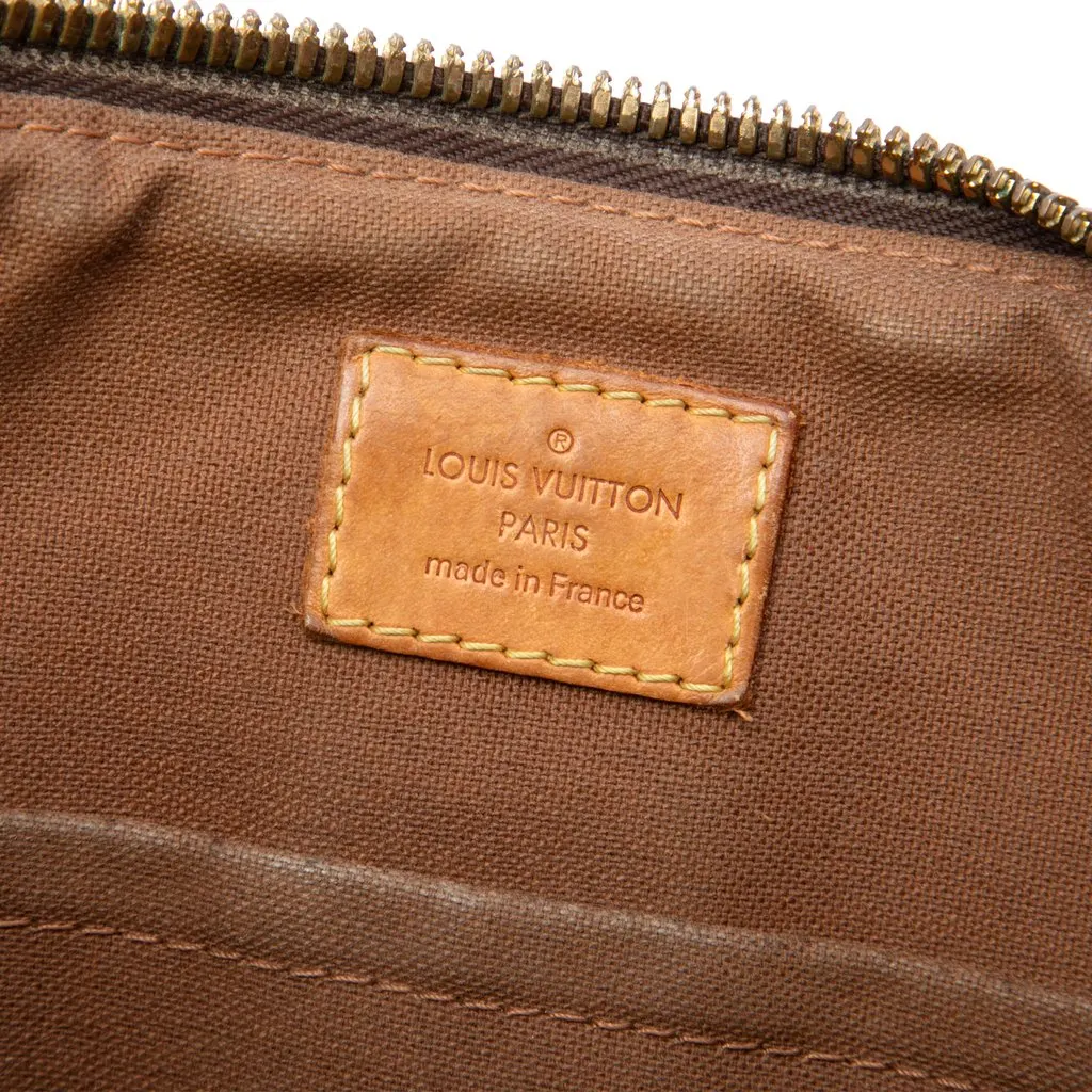Louis Vuitton Monogram Palermo PM Brown Canvas Very good - Box View
