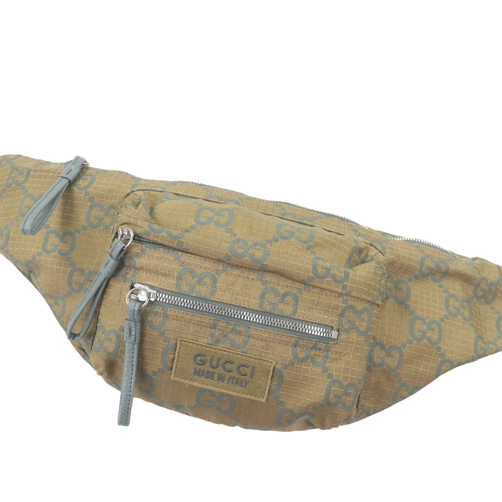 Gucci GG Ripstop Nylon Belt Bag