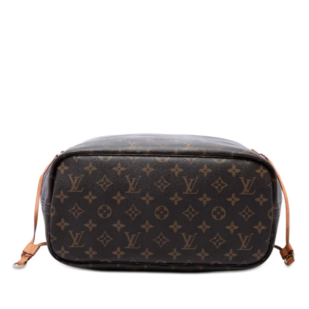 Louis Vuitton Monogram Neverfull MM Brown Very good - Inside View