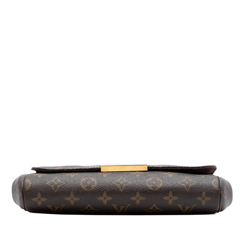 Louis Vuitton Monogram Favorite PM Brown Very good - Inside View