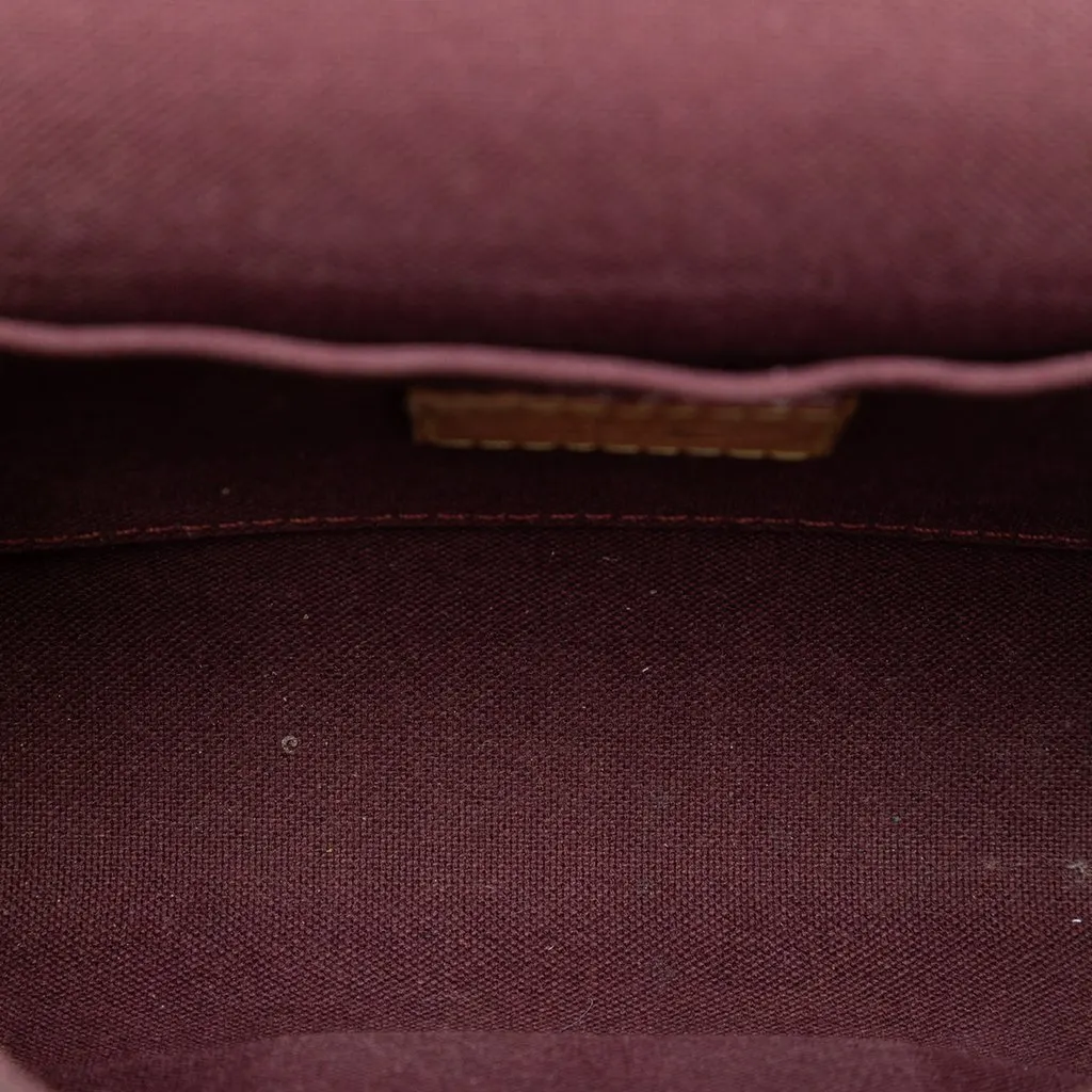 Louis Vuitton Monogram Favorite PM Brown Very good - Model View