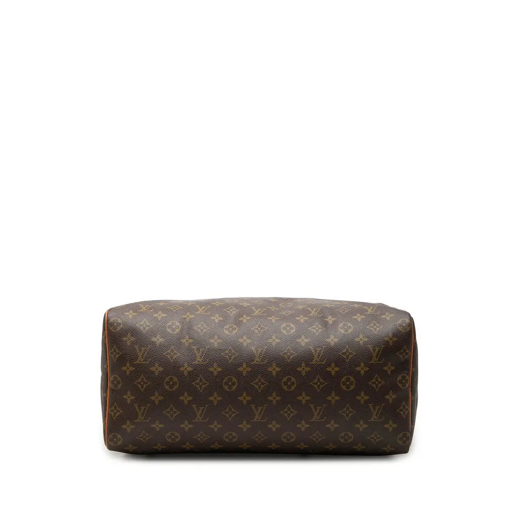 Louis Vuitton Monogram Speedy 40 Brown Canvas Very good - Inside View