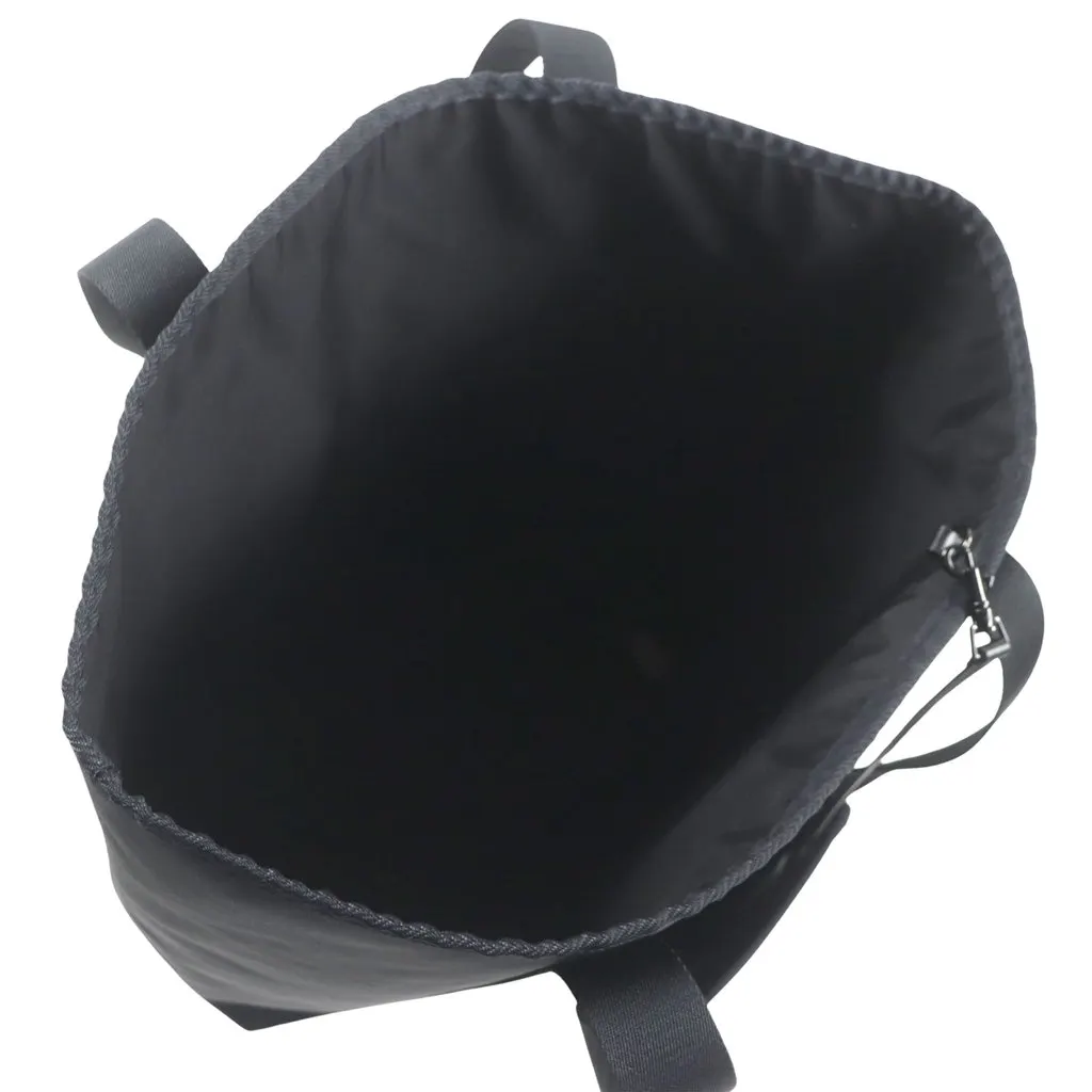 Celine Nylon Trekking Vertical Cabas Tote Black Very good - Inside View