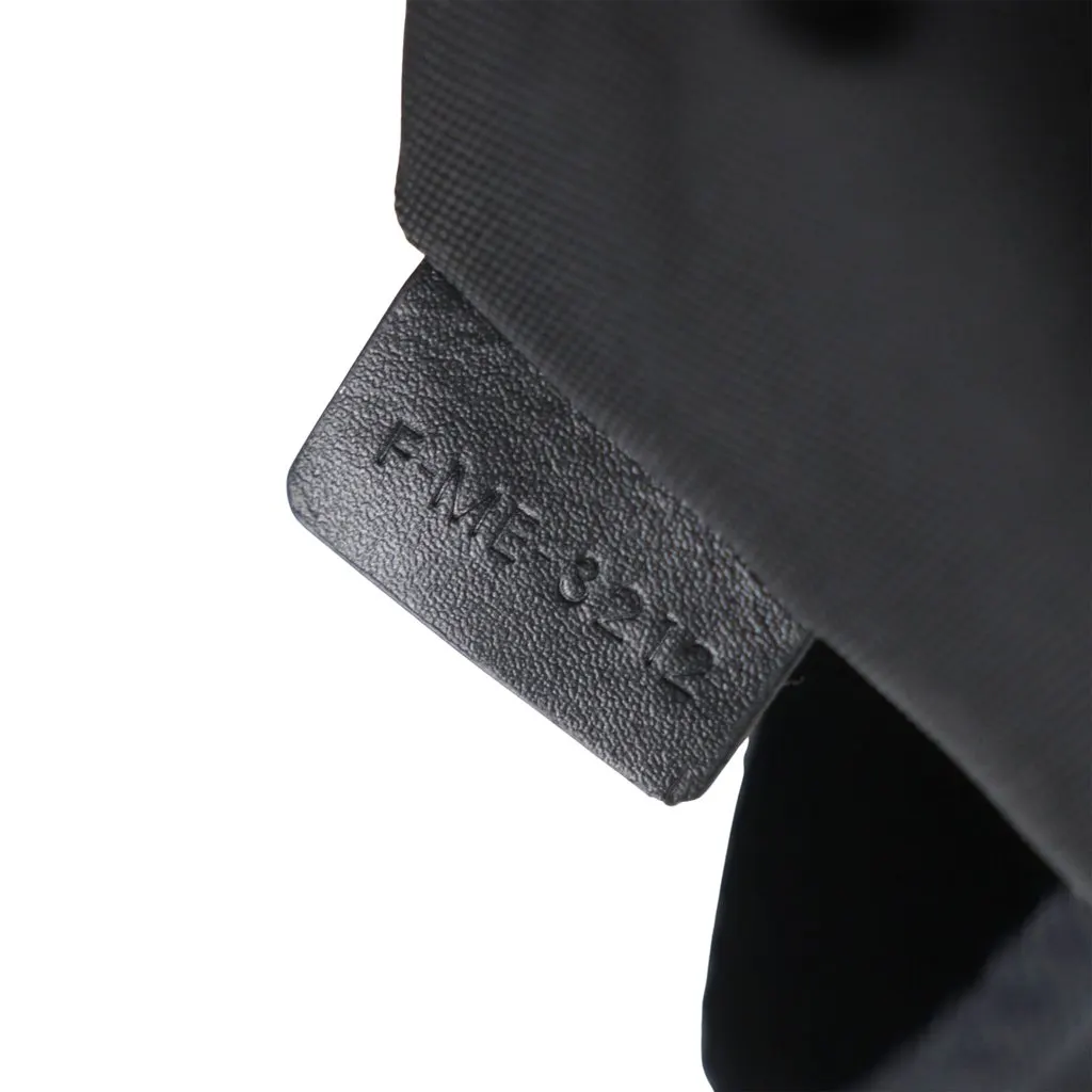 Celine Nylon Trekking Vertical Cabas Tote Black Very good - Model View
