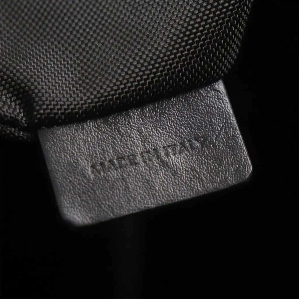 Celine Nylon Trekking Vertical Cabas Tote Black Very good - Box View