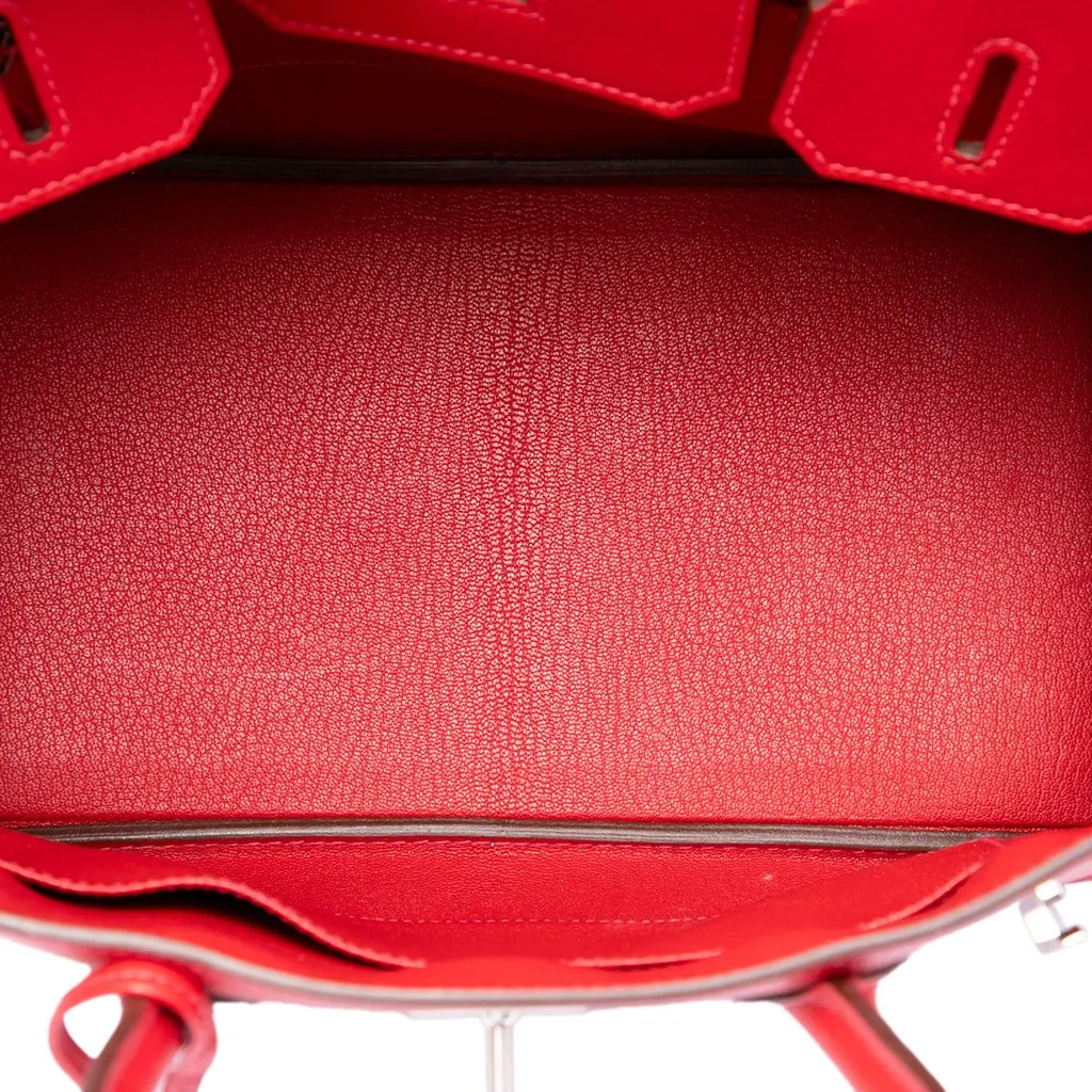 Hermès Epsom Birkin Retourne 30 Red Leather Very good - Model View