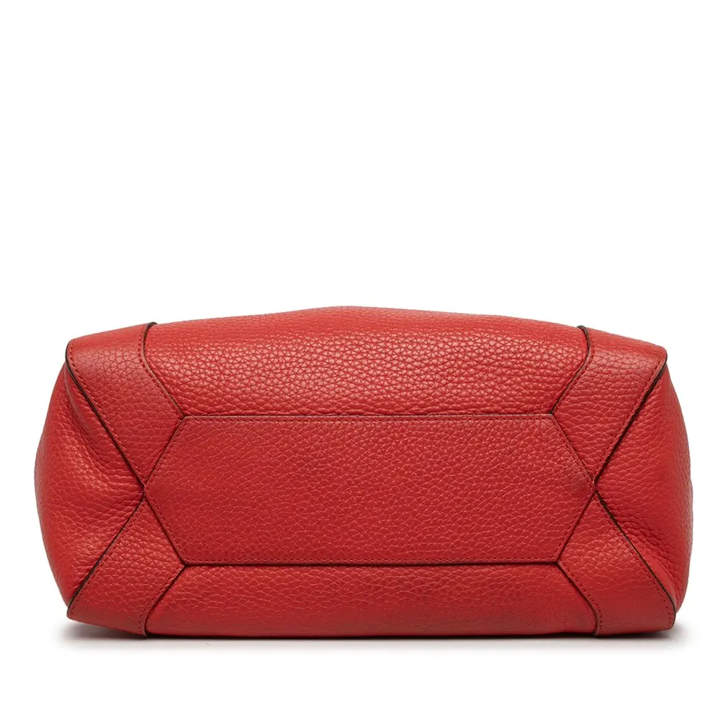 Mulberry Leather Millie Tote Red Leather Very good - Inside View