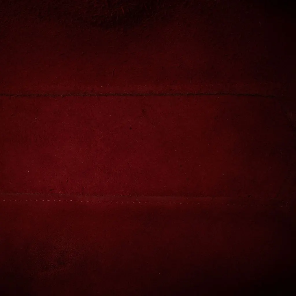 Mulberry Leather Millie Tote Red Leather Very good - Model View
