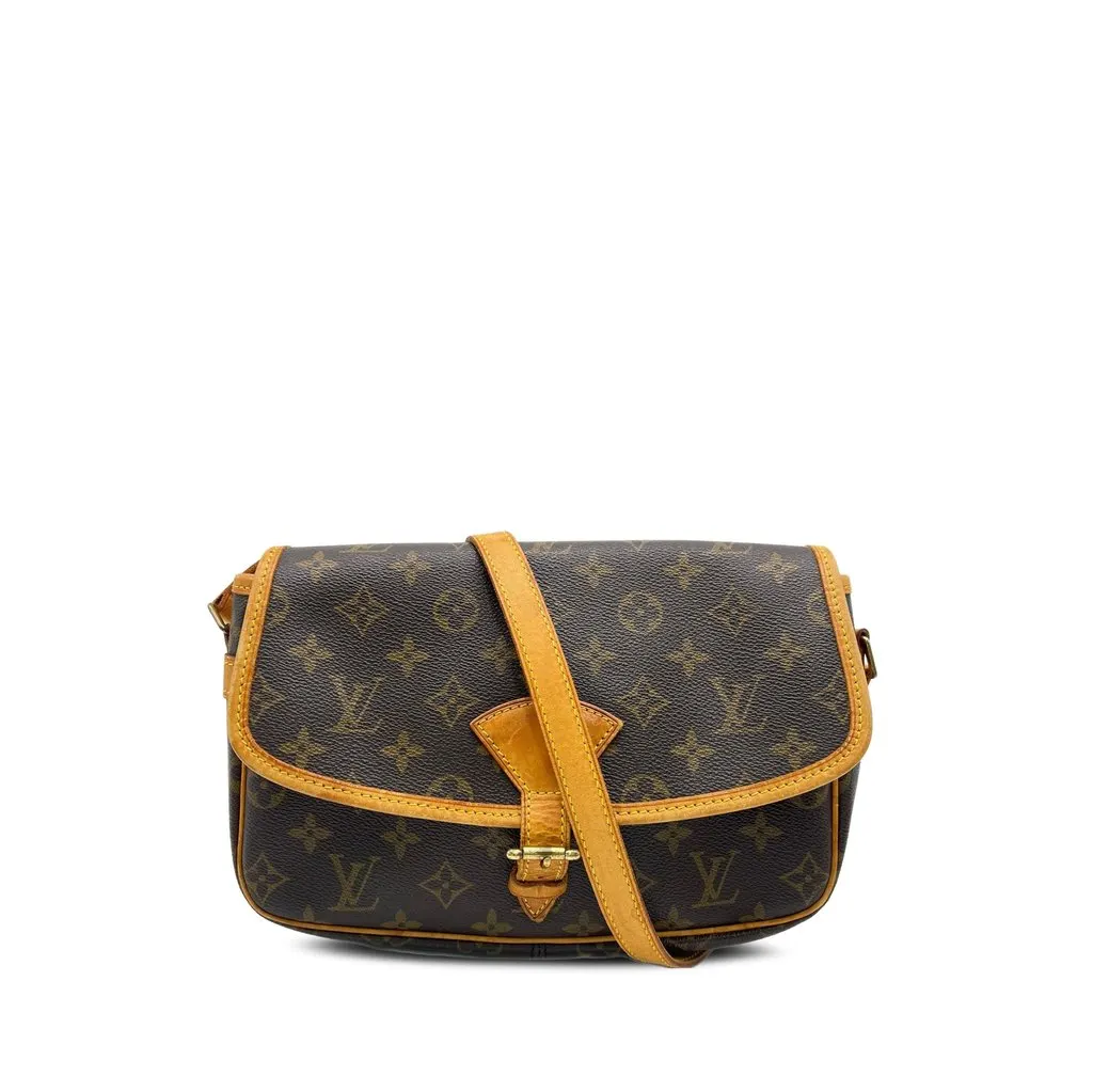 Louis Vuitton Monogram Sologne Brown Canvas Good - Front View