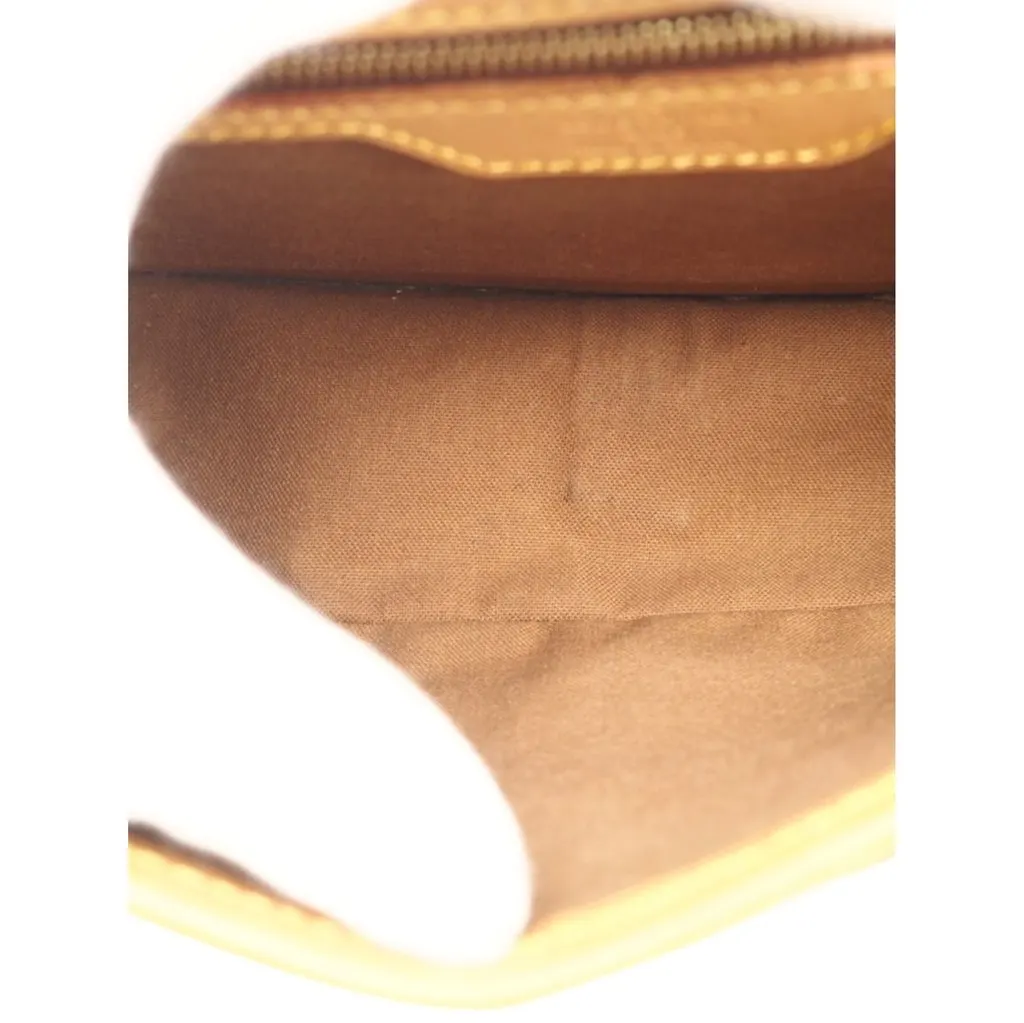 Louis Vuitton Monogram Sologne Brown Canvas Good - Inside View