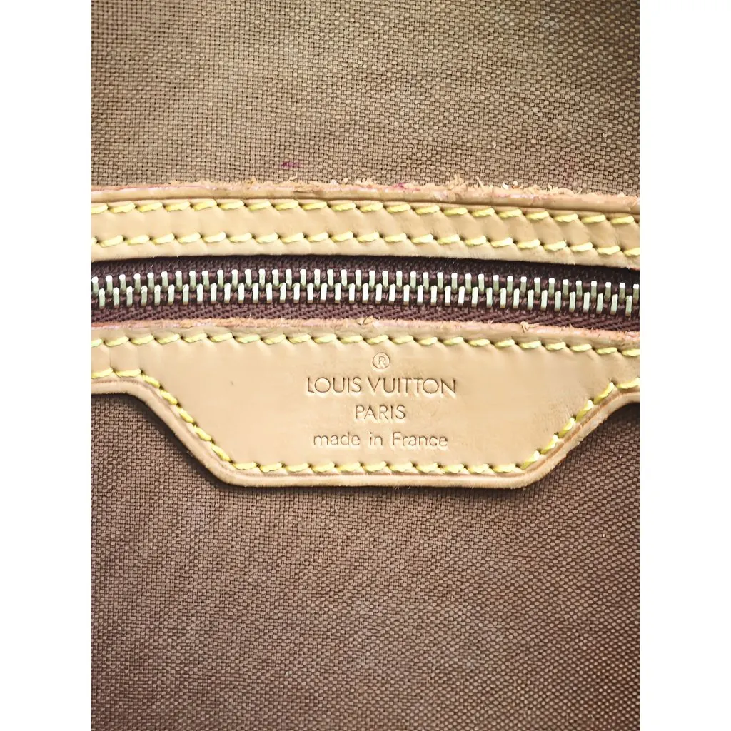 Louis Vuitton Monogram Sologne Brown Canvas Good - Model View