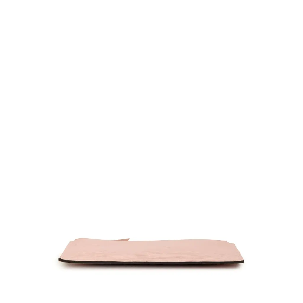 Louis Vuitton Epi Felicie Insert Zip Pouch Pink Leather Very good - Inside View