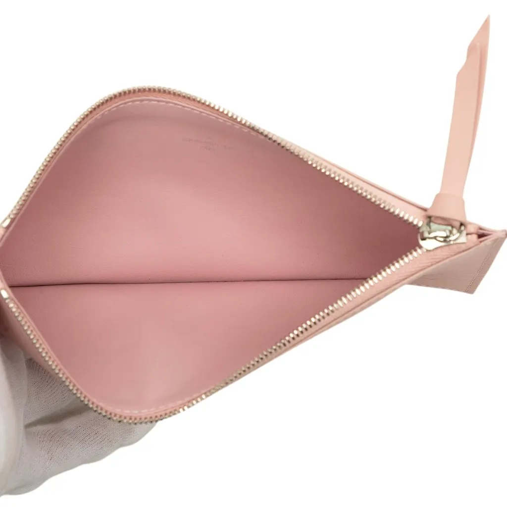 Louis Vuitton Epi Felicie Insert Zip Pouch Pink Leather Very good - Model View