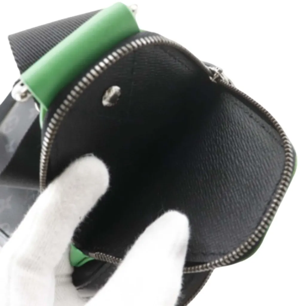 Louis Vuitton Monogram Eclipse Avenue Slingbag PM Black Very good - Model View