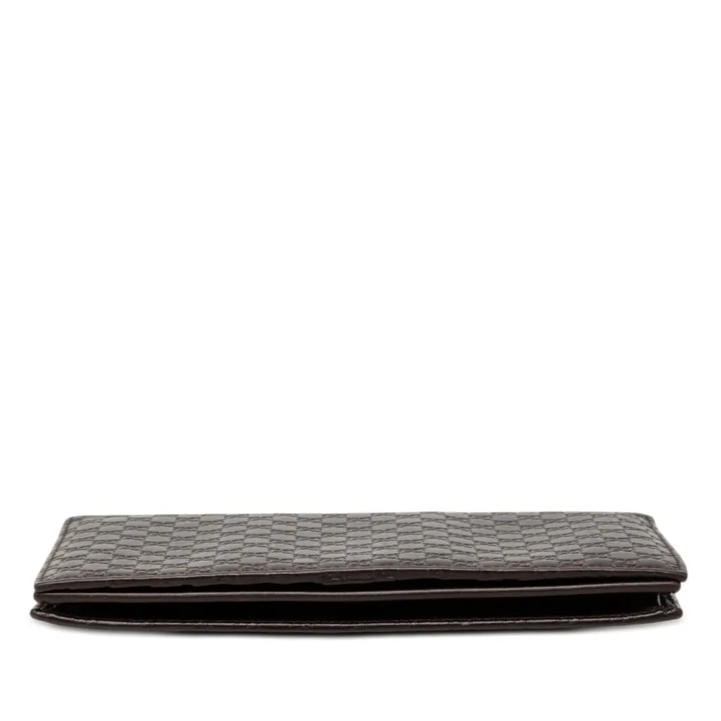 Gucci Microguccissima Bifold Wallet Brown Leather Very good - Inside View