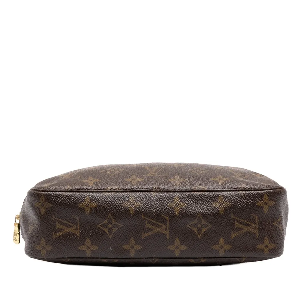 Louis Vuitton Monogram Trousse Toilette 23 Brown Canvas Very good - Inside View