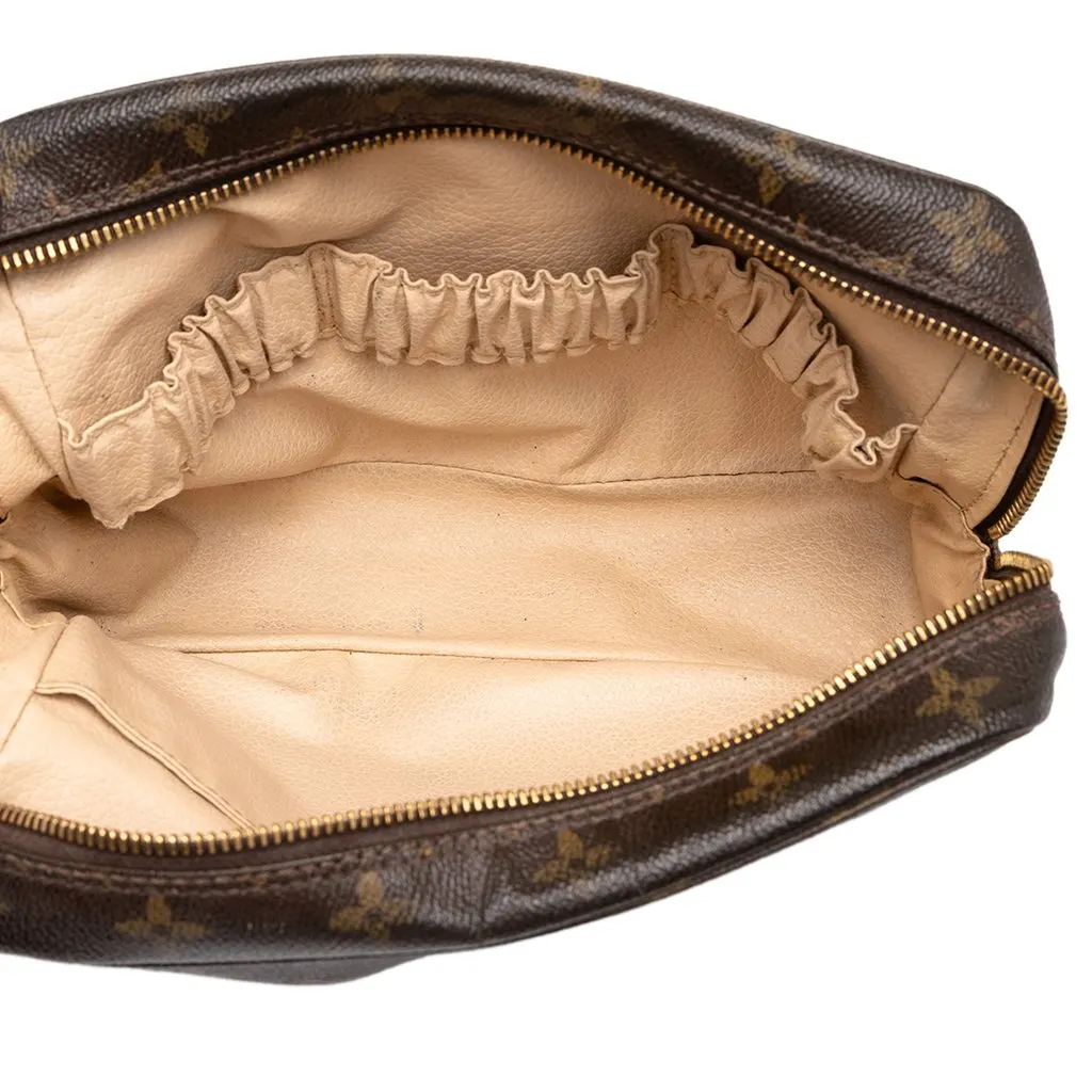 Louis Vuitton Monogram Trousse Toilette 23 Brown Canvas Very good - Model View