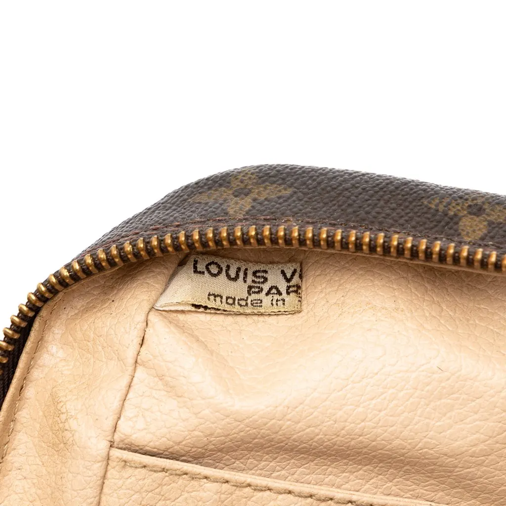 Louis Vuitton Monogram Trousse Toilette 23 Brown Canvas Very good - Box View