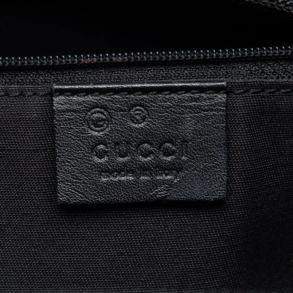 Gucci GG Canvas Boston Bag Beige Canvas Good - Box View
