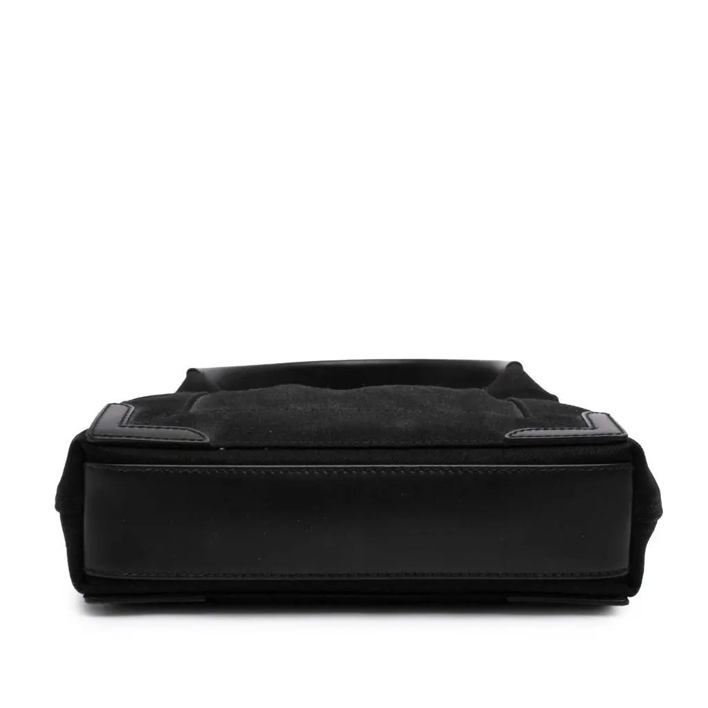 Balenciaga Denim Navy Cabas Satchel XS Black Very good - Inside View