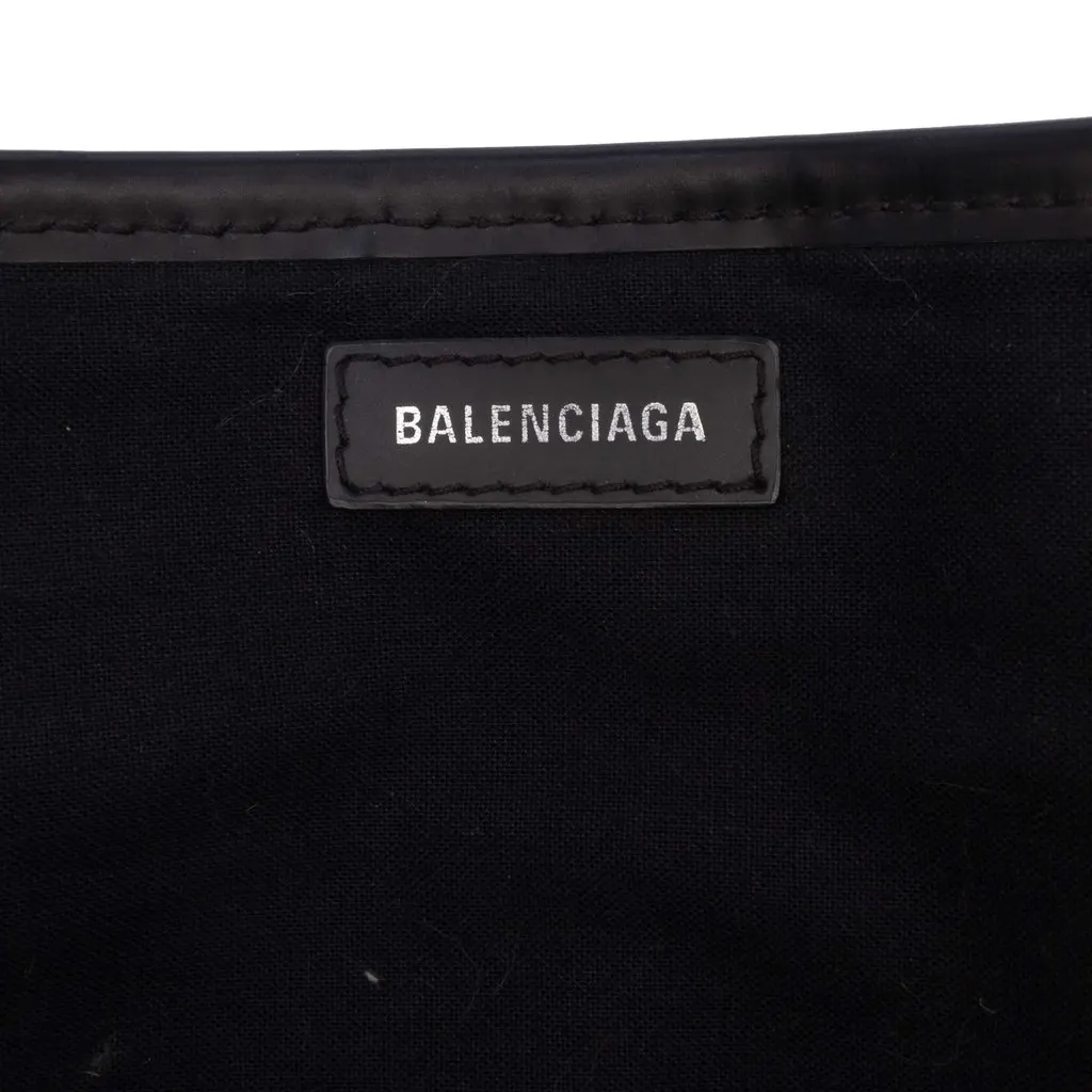 Balenciaga Denim Navy Cabas Satchel XS Black Very good - Box View