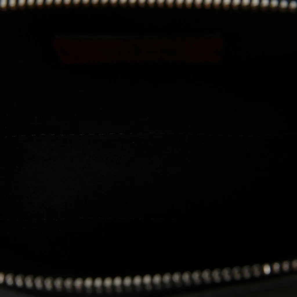 Valentino Leather VLTN Convertible Camera Bag Black Leather Very good - Model View