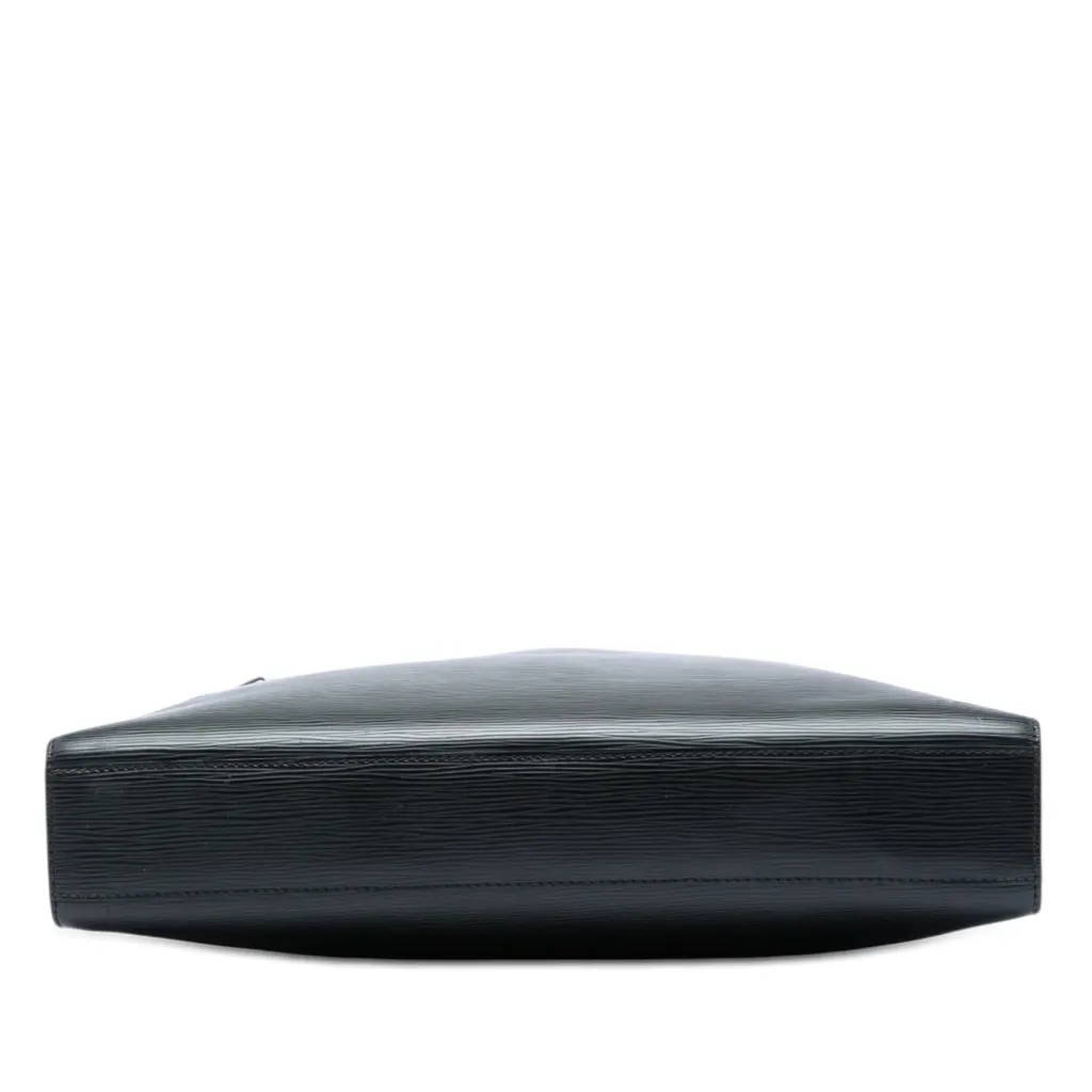 Louis Vuitton Epi Bassano GM Black Leather Very good - Inside View