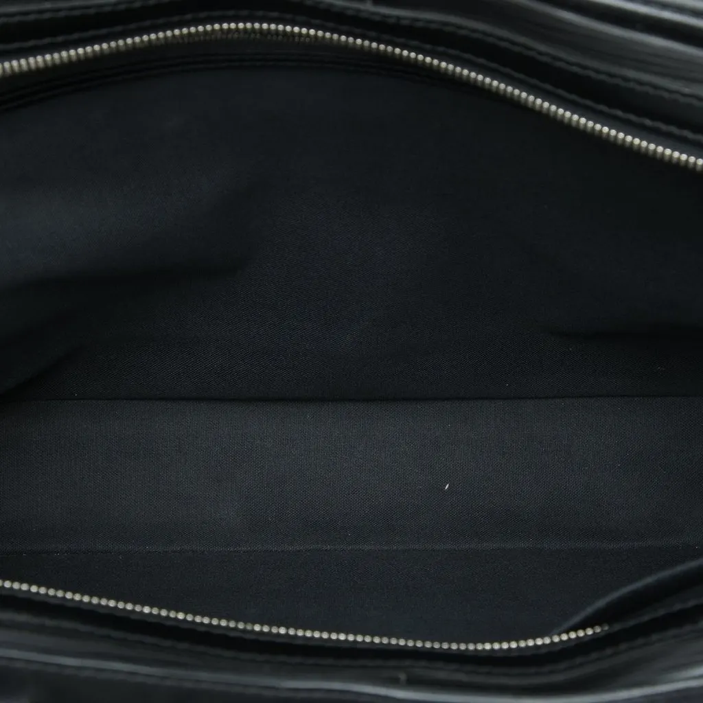 Louis Vuitton Epi Bassano GM Black Leather Very good - Model View