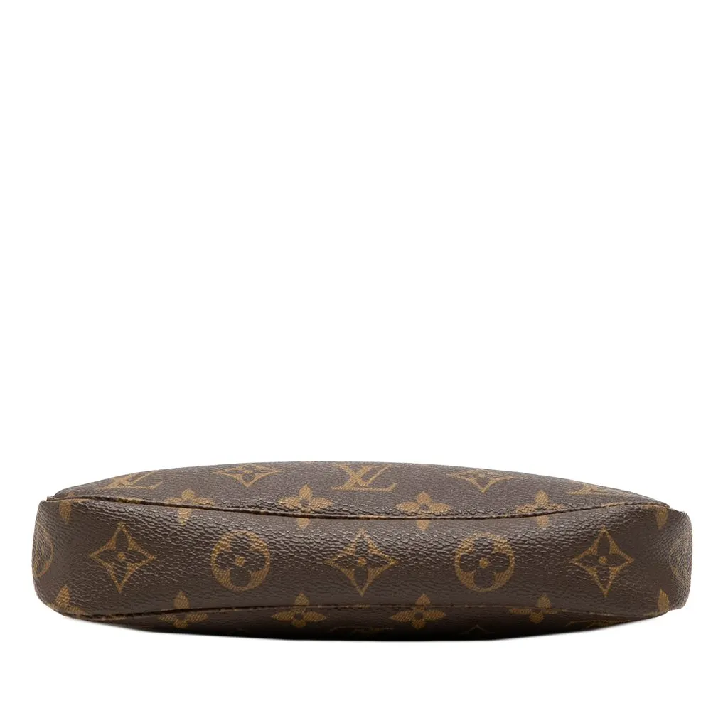 Louis Vuitton Monogram Pochette Accessoires Brown Very good - Inside View