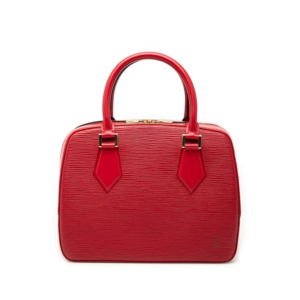 Louis Vuitton Epi Sablons Red Leather Very good - Front View