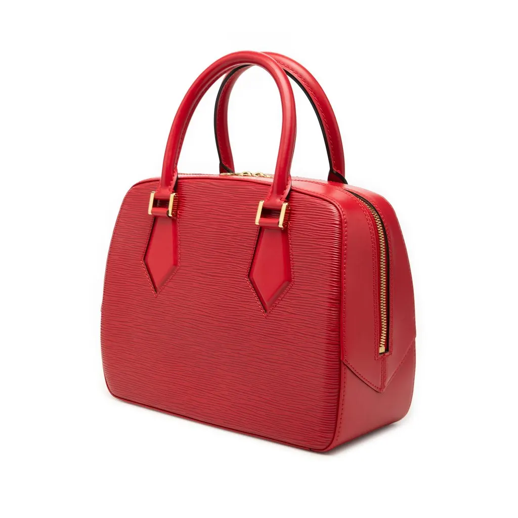 Louis Vuitton Epi Sablons Red Leather Very good - Back View