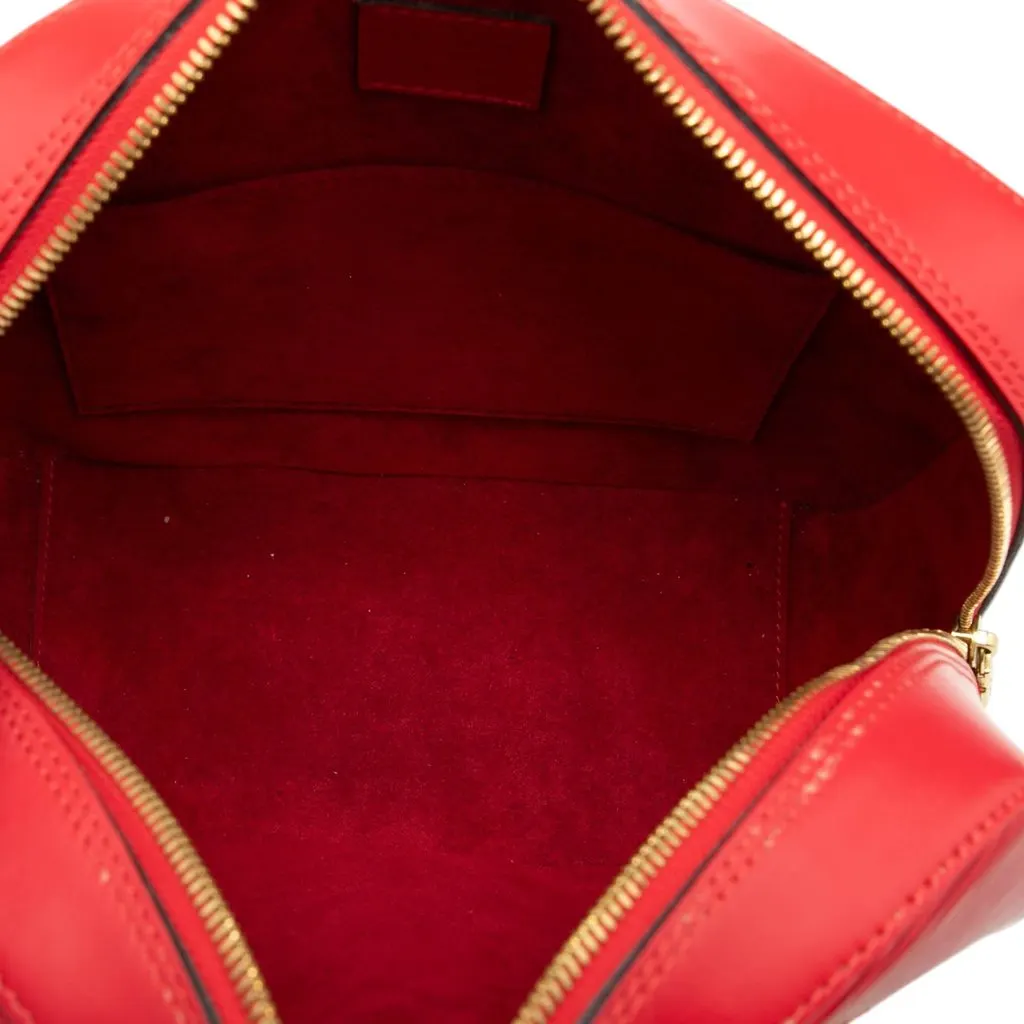 Louis Vuitton Epi Sablons Red Leather Very good - Model View
