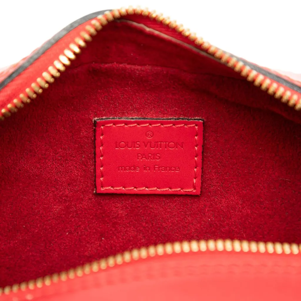 Louis Vuitton Epi Sablons Red Leather Very good - Box View