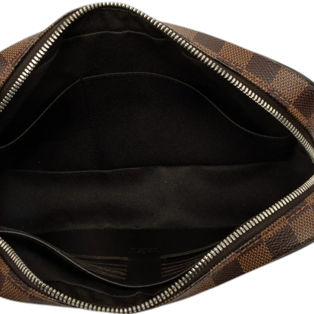 Louis Vuitton Damier Ebene Kasai Brown Canvas Good - Model View