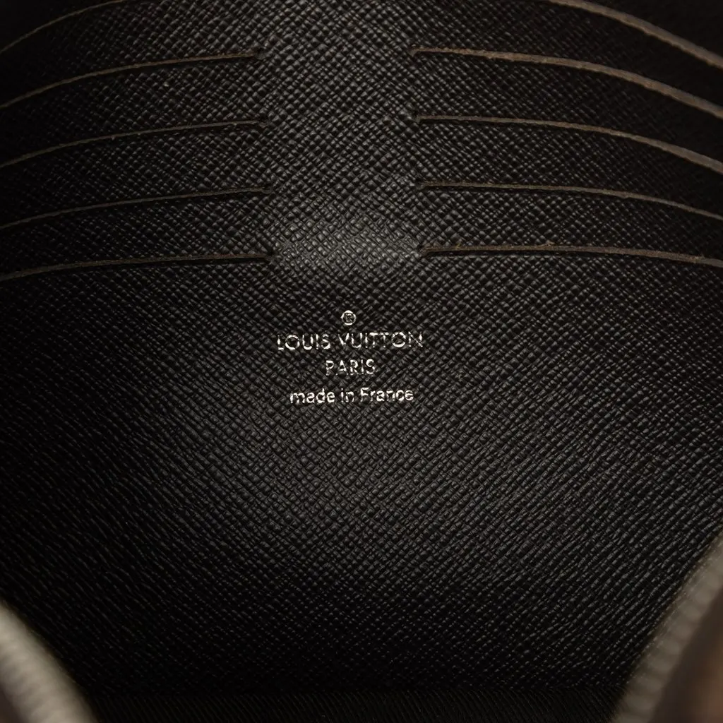 Louis Vuitton Damier Ebene Kasai Brown Canvas Good - Box View