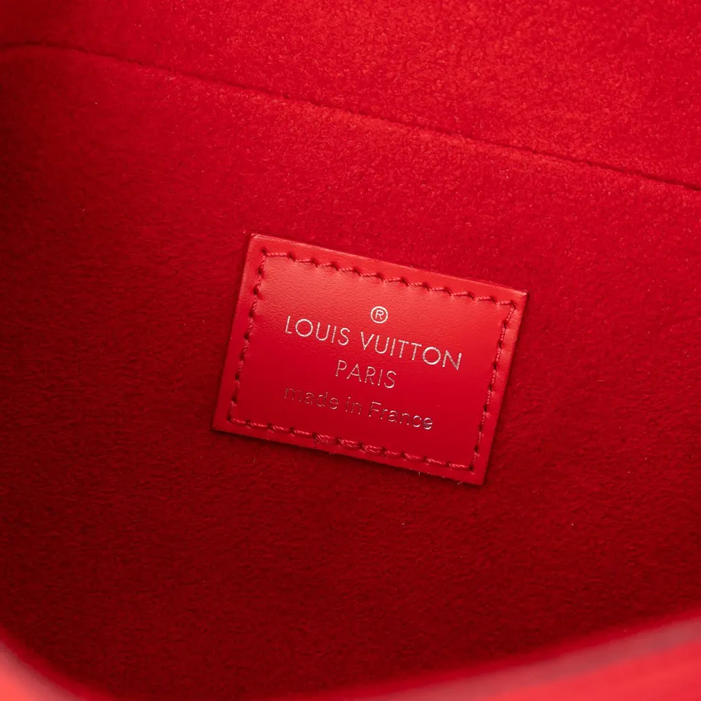 Louis Vuitton Epi Pochette Felicie Red Leather Very good - Box View