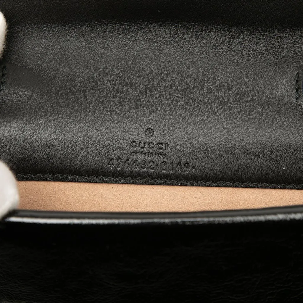 Gucci Mini GG Velvet Dionysus Crossbody Blue Velvet Good - Box View