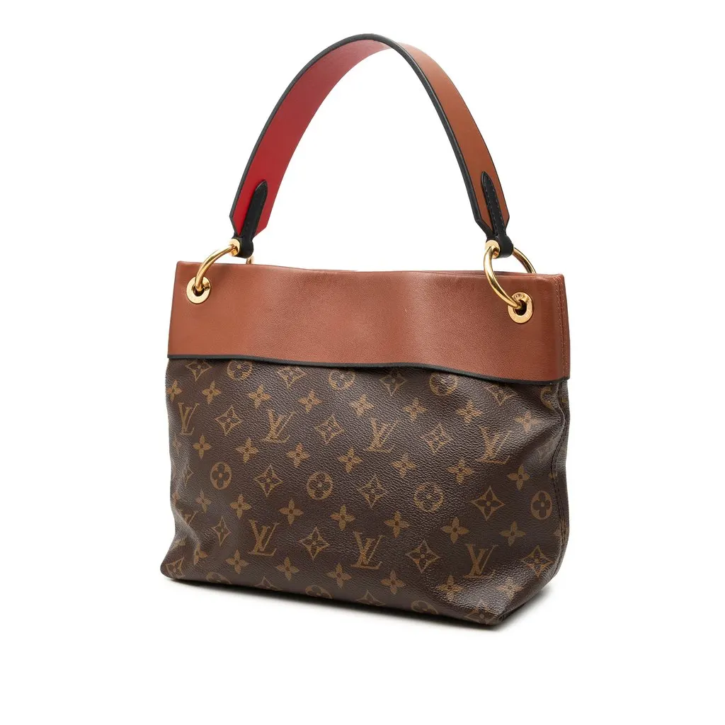Louis Vuitton Monogram Tuileries Besace Brown Very good - Back View